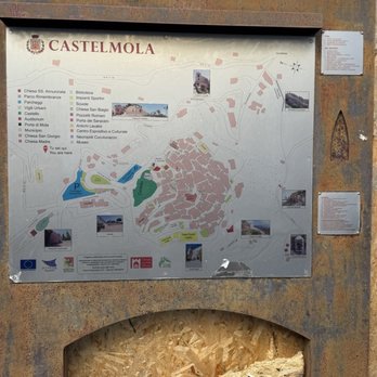 Discover Messina Sicily - Map of Castelmola - Walking Tours Near Me - Messina, Maine