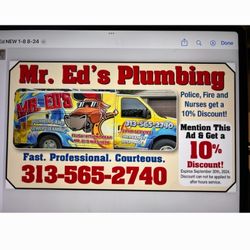 Mr Ed’s Sewer Cleaning Service