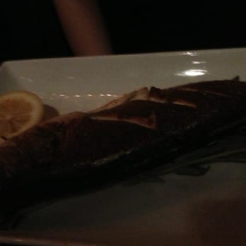 Dinner on Ludlow - Whole sea bass - New American Near Me - New York, New York Dinner on Ludlow - Whole sea bass - New American Near Me - New York, New York