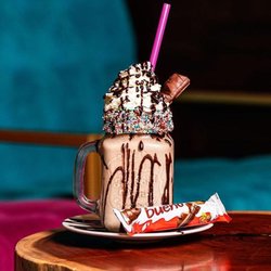 WonderWaffel - Unser lecker schokoladiger Bueno Shake - wer kann hier noch widerstehen
