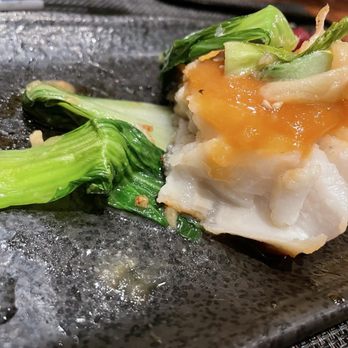 izanami - Grilled miso bass - Tapas/Small Plates Near Me - Santa Fe, New Mexico