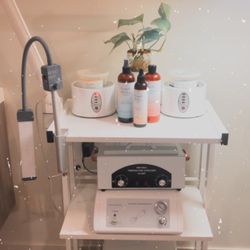 Always clean and ready for my next client