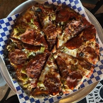 The Hopper Pub & Pizzeria - The Hopper Pub & Pizzeria. 13" Greg's special pizza. - Pizza Near Me - Rio Rancho, New Mexico The Hopper Pub & Pizzeria - The Hopper Pub & Pizzeria. 13" Greg's special pizza. - Pizza Near Me - Rio Rancho, New Mexico