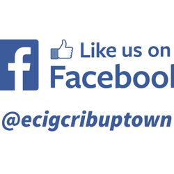 Like and follow us on Facebook to stay up to date on new products, vaping news, and exclusive deals!