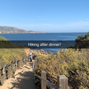 Nelson's - Starting the hike! - Seafood Near Me - Rancho Palos Verdes, California Nelson's - Starting the hike! - Seafood Near Me - Rancho Palos Verdes, California