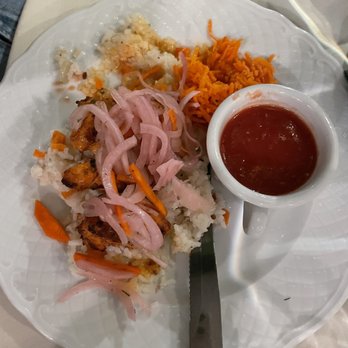 Russian Tea Time - Chicken Kebab Shashlik - Russian Near Me - Chicago, Illinois