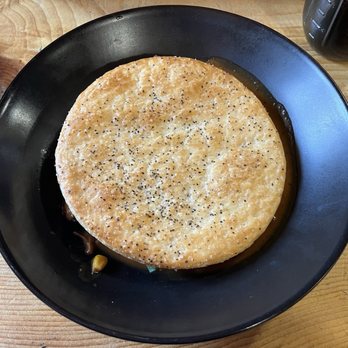 The Back Burner Restaurant - Brisket pot pie - American Near Me - Brownfield, Maine The Back Burner Restaurant - Brisket pot pie - American Near Me - Brownfield, Maine