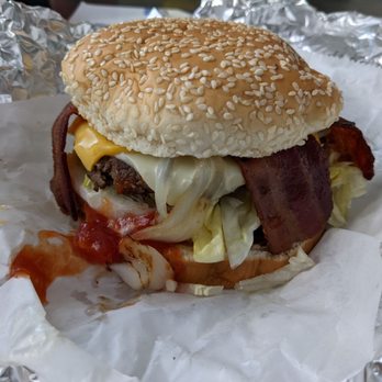 Maria's Restaurante - Hamburguesa Lujo - Mexican Near Me - Minneapolis, Minnesota