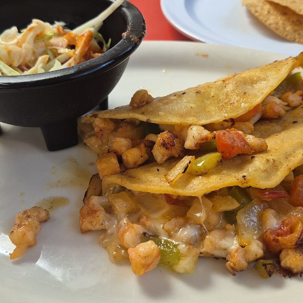 Tacos de camaron