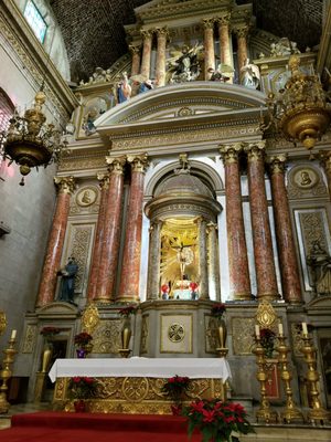 Temple of Santo Domingo de Guzmán by null