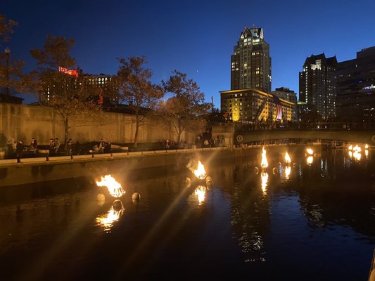 WaterFire by null