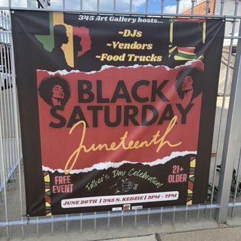 345 Art Gallery - Fantastic event, I hope they do it again next year. - Art Galleries Near Me - Chicago, Illinois