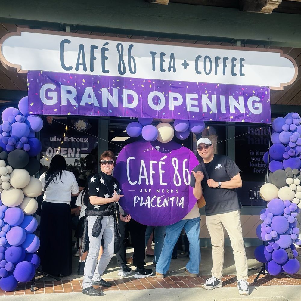 Cafe 86 - Desserts Near Me - Placentia, California Cafe 86 - Desserts Near Me - Placentia, California