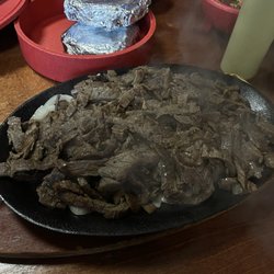 Lenos Y Brasas - Parrillada de fajita