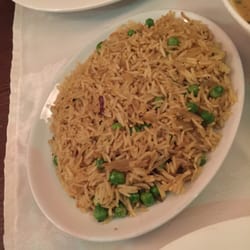 Prithiraj - A very oniony pea rice