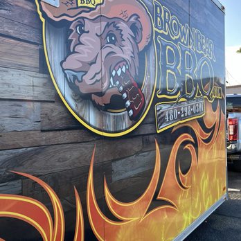Brown Bear BBQ - Food truck - Barbeque Near Me