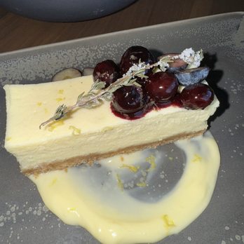 Gordon Ramsay Restaurants - Lemon blueberry mascarponecheesecake - Breakfast & Brunch Near Me - St. Louis, Missouri
