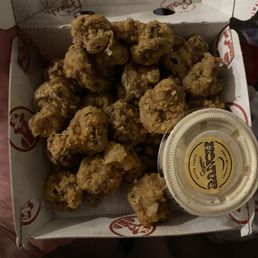 Fried Mushrooms