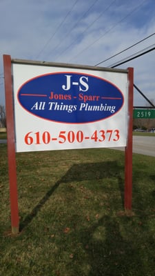 J-S All Things Plumbing Logo