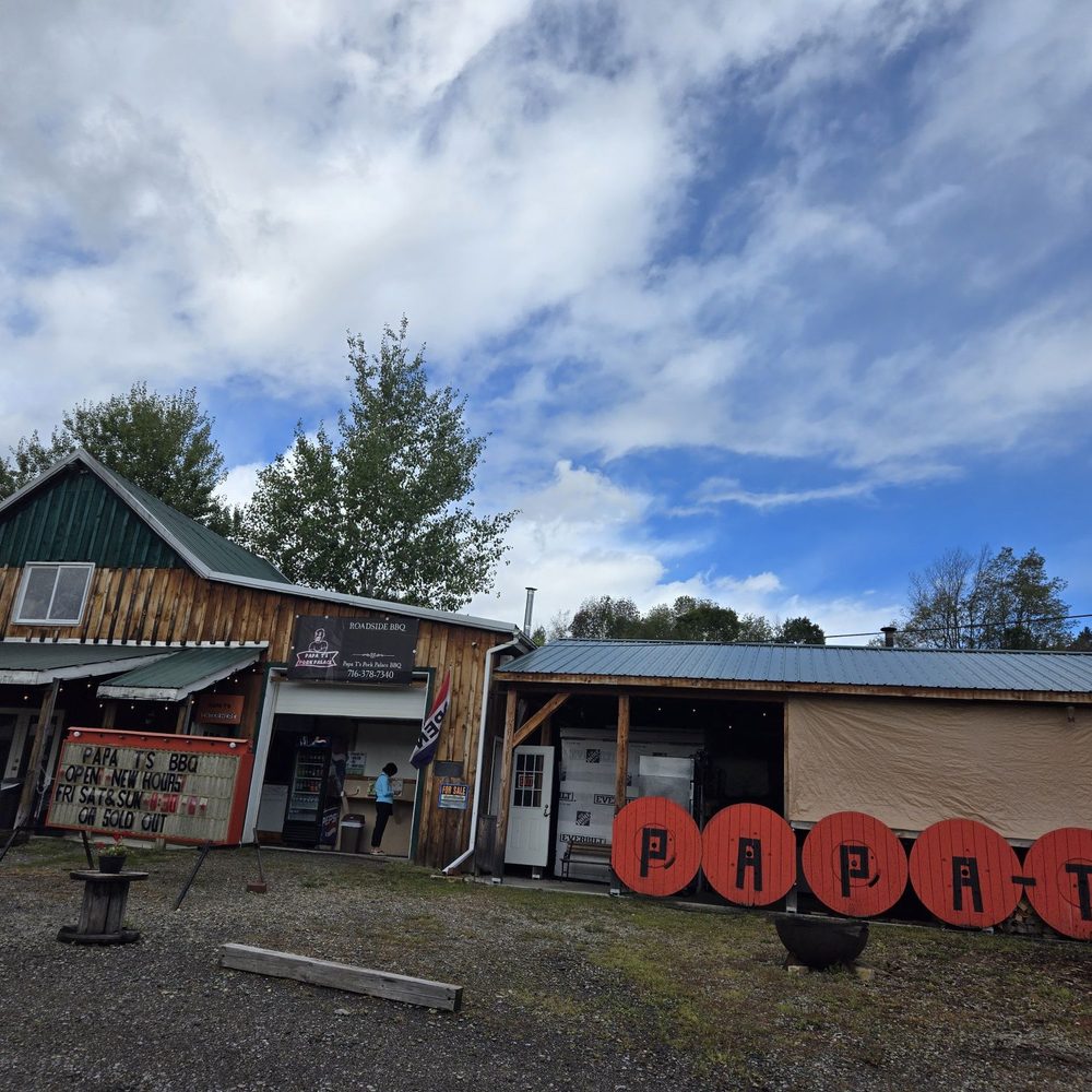 Papa T's BBQ - Roadside find, really good bbq!! - Barbeque Near Me - Cuba, New York Papa T's BBQ - Roadside find, really good bbq!! - Barbeque Near Me - Cuba, New York