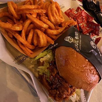 Proper Eats Food Hall - Seoul fried chicken sandwich - Food Court Near Me - Las Vegas, Nevada Proper Eats Food Hall - Seoul fried chicken sandwich - Food Court Near Me - Las Vegas, Nevada