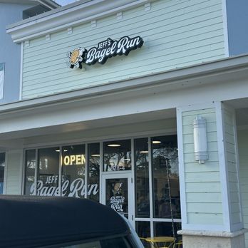 Jeff's Bagel Run - Outside - Coffee & Tea Near Me - Neptune Beach, Florida Jeff's Bagel Run - Outside - Coffee & Tea Near Me - Neptune Beach, Florida