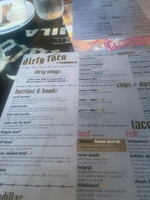 Menu photo 4 Dirty Taco and Tequila - Rockville Centre Rockville Centre, NY