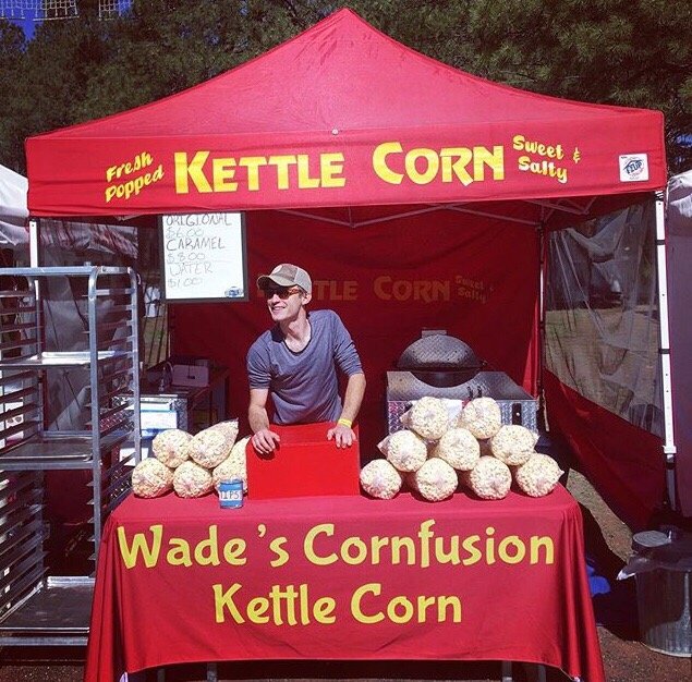 WADE’S CORNFUSION KETTLE CORN Updated June 2024 Tucson, Arizona