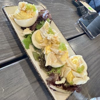 The Beaumont - Crab Deviled Eggs - Steakhouses Near Me - Catonsville, Maryland