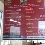 DETROIT ONE CONEY ISLAND - 12 Photos & 14 Reviews - Fast Food - 5 W 7 ...