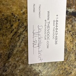 The IV Doc