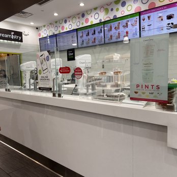 Creamistry - Bar area inside - Desserts Near Me - Houston, Texas