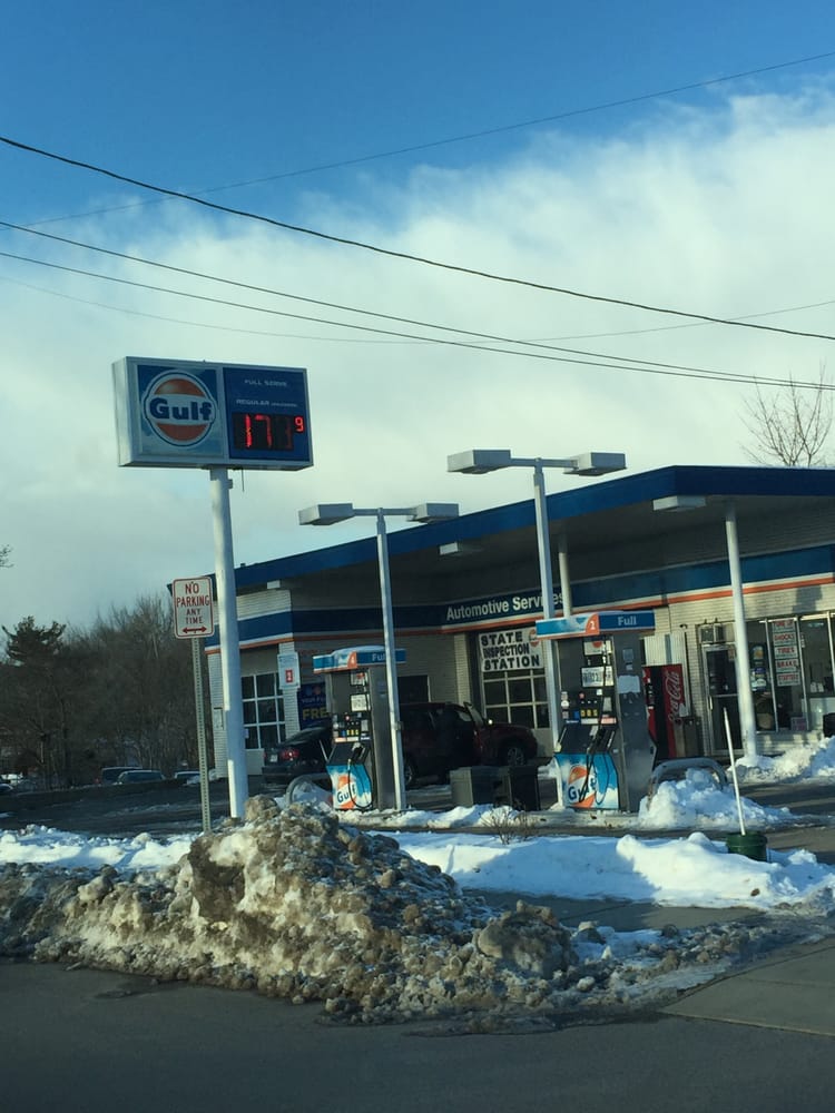 GULF Updated September 2024 245 N Main St, Randolph, Massachusetts