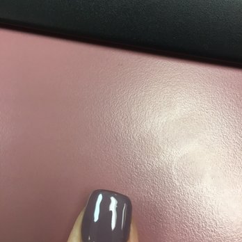 Bells Nails And Spa - Crooked, too thick and already appear "grown" out after 2 days. Very disappointed - Nail Salons Near Me - Gresham, Oregon