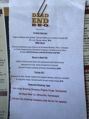 Dead End BBQ by null