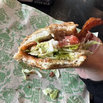 Cheba Hut Toasted Subs - BLT - Sandwiches Near Me - Riverside, California