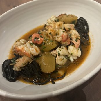 Sorella - Squid Ink Lobster Pasta - Italian Near Me - San Francisco, California Sorella - Squid Ink Lobster Pasta - Italian Near Me - San Francisco, California