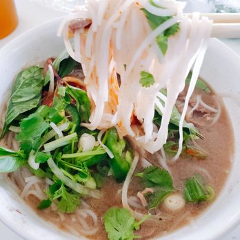Pho 45 - #2 Filet Mignon Pho - good stuff! I like it better than PhoHolic! - Vietnamese Near Me - Garden Grove, California Pho 45 - #2 Filet Mignon Pho - good stuff! I like it better than PhoHolic! - Vietnamese Near Me - Garden Grove, California
