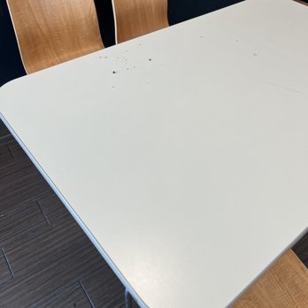 Dunkin' - Dirty table - Coffee & Tea Near Me - Sparks, Nevada