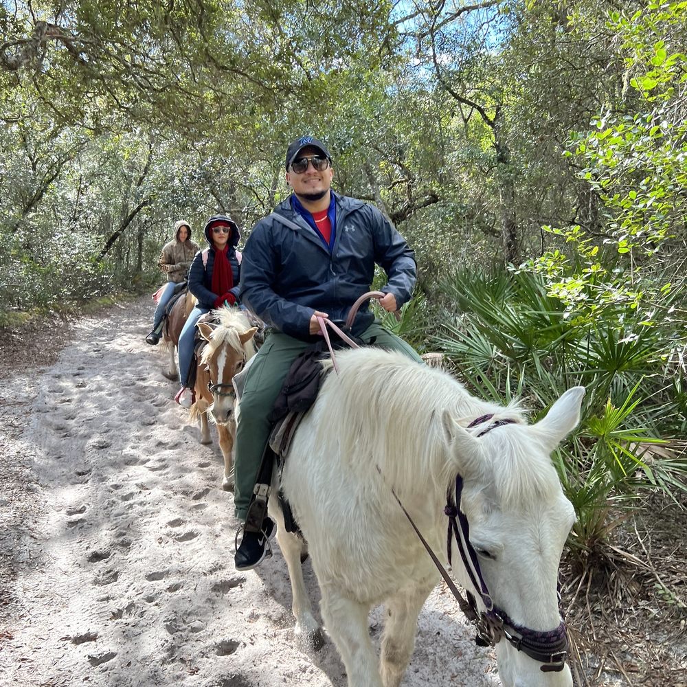 Makin' Tracks Trail Rides - Horseback Riding Near Me - Fort McCoy, Florida