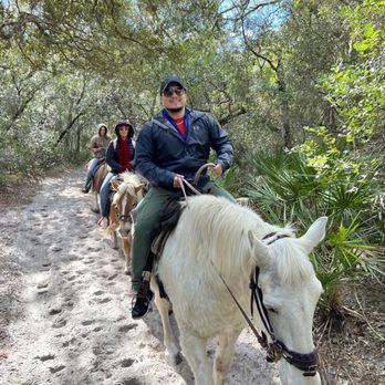 Makin' Tracks Trail Rides - Horseback Riding Near Me - Fort McCoy, Florida
