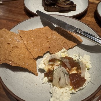 Daisies - Burrata & Sweet Onion Toast - Pasta Shops Near Me - Chicago, Illinois