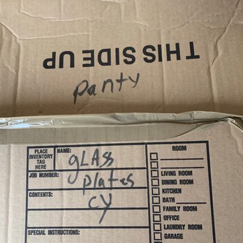 Two Small Men With Big Hearts - Poor tape job - Movers Near Me - Richmond, British Columbia