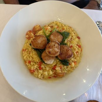 Bello Ristorante - Scallop risotto - Italian Near Me - Quebec City, Quebec