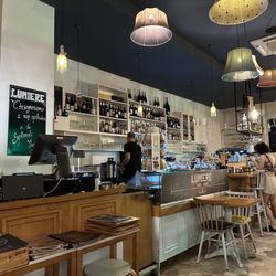 Lumière Prati - Bar area