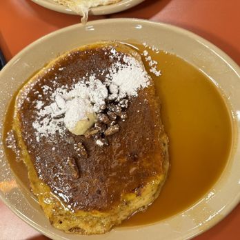 Snooze, an A.M. Eatery - Sweet potato pancake; next time, I'll ask to put the syrup on the side - Breakfast & Brunch Near Me - Nashville, Tennessee