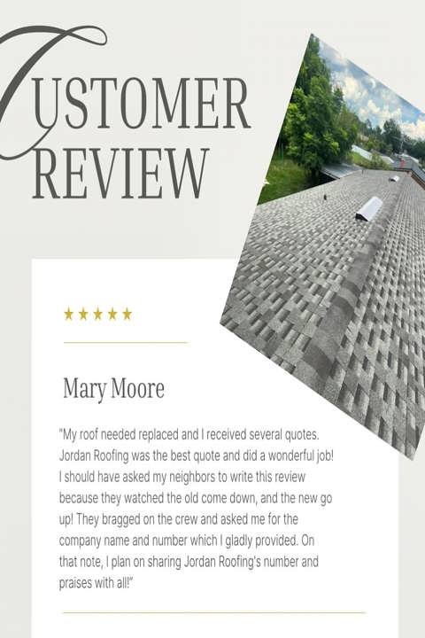 Slide of Jordan Roofing