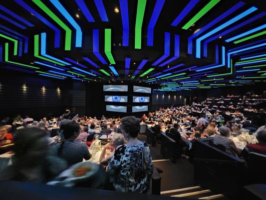 New Theatre & Restaurant by null