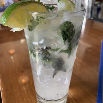 Marina Grille - Coconut Mojito! So refreshing and delicious! - Seafood Near Me - Belmar, New Jersey Marina Grille - Coconut Mojito! So refreshing and delicious! - Seafood Near Me - Belmar, New Jersey