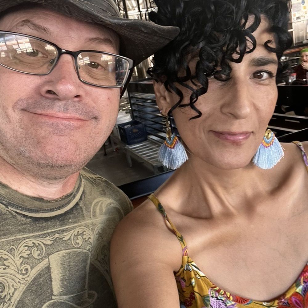 Common Space Brewery - Me and my better half at Common Space - Breweries Near Me - Hawthorne, California Common Space Brewery - Me and my better half at Common Space - Breweries Near Me - Hawthorne, California
